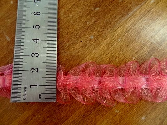 Ruban velours rose et taffetas 01 2