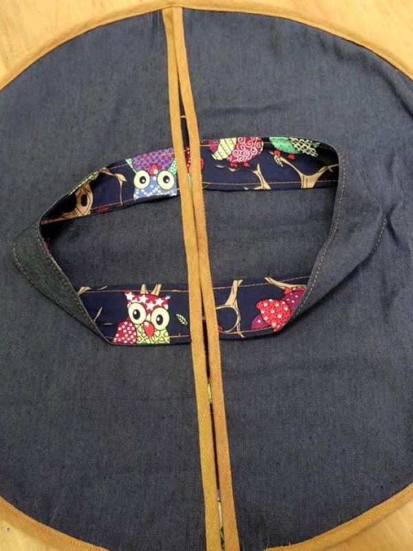 Sac a tarte rond sur mesure 1