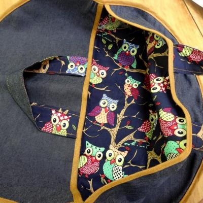 Sac a tarte rond sur mesure 2
