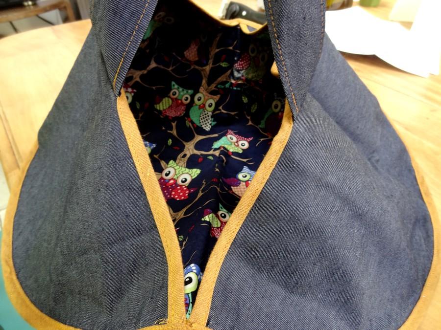 Sac a tarte rond sur mesure 3