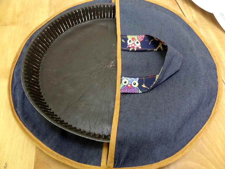 Sac a tarte rond sur mesure 4