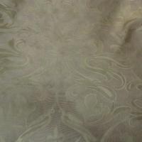 Satin ameublement damas classique beige bronze clair 1 1