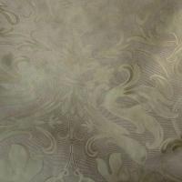 Satin ameublement damas classique beige bronze clair 2 1