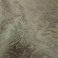 Satin ameublement damas classique beige bronze clair 2 