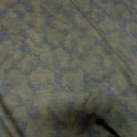 Satin ameublement motif fondu gris et beige dore 2