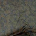 Satin ameublement motif fondu gris et beige dore 3 