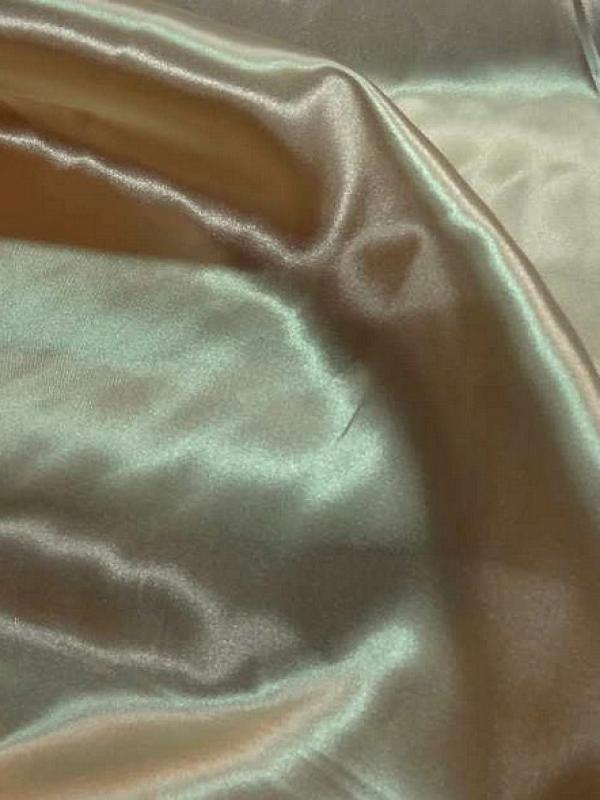 Satin beige or poly 1 