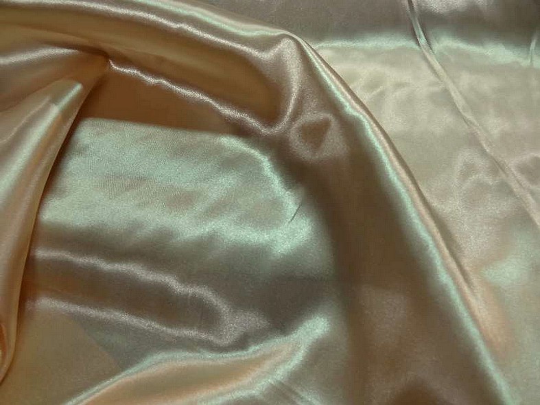 Satin beige or poly 1
