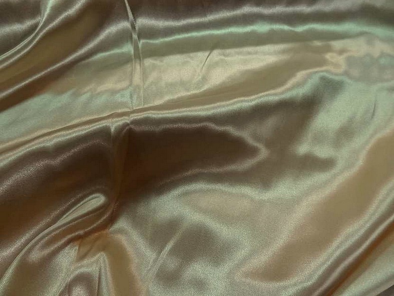 Satin beige or poly 2