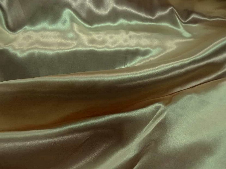 Satin beige or poly 3