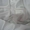 Satin blanc lycra