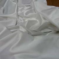 Satin blanc lycra 2 