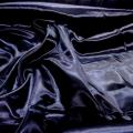 Satin bleu marine poly 1