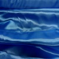 Satin bleu roi poly 3 