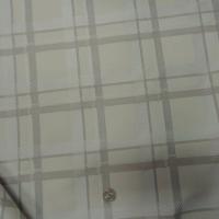 Satin coton ameublement blanc gris taupe2 2