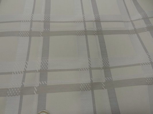 Satin coton ameublement blanc gris taupe2 3