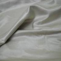 Satin coton beige