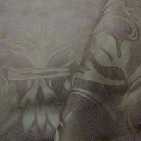 Satin damasse faconne taupe 1 