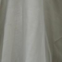 Satin duchesse polyester blanc 5 