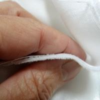 Satin duchesse polyester blanc 6 
