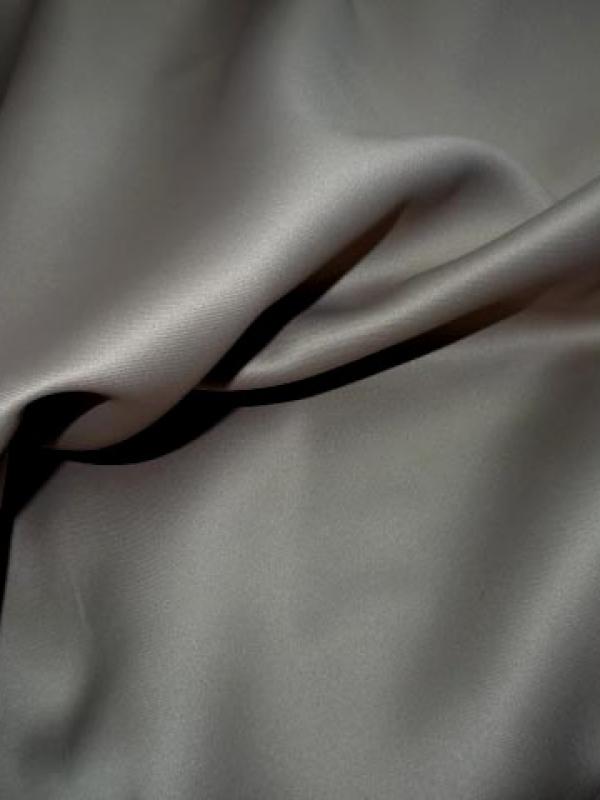 Satin epais beige 2 fils 1