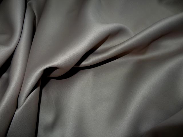 Satin epais beige 2 fils 1
