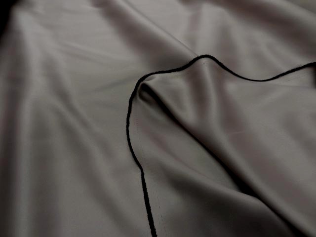 Satin epais beige 2 fils 2
