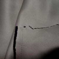 Satin epais beige 2 fils 3 