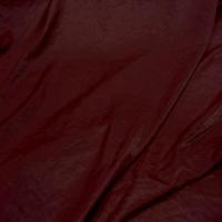 Satin froisse couleur sanguine 1