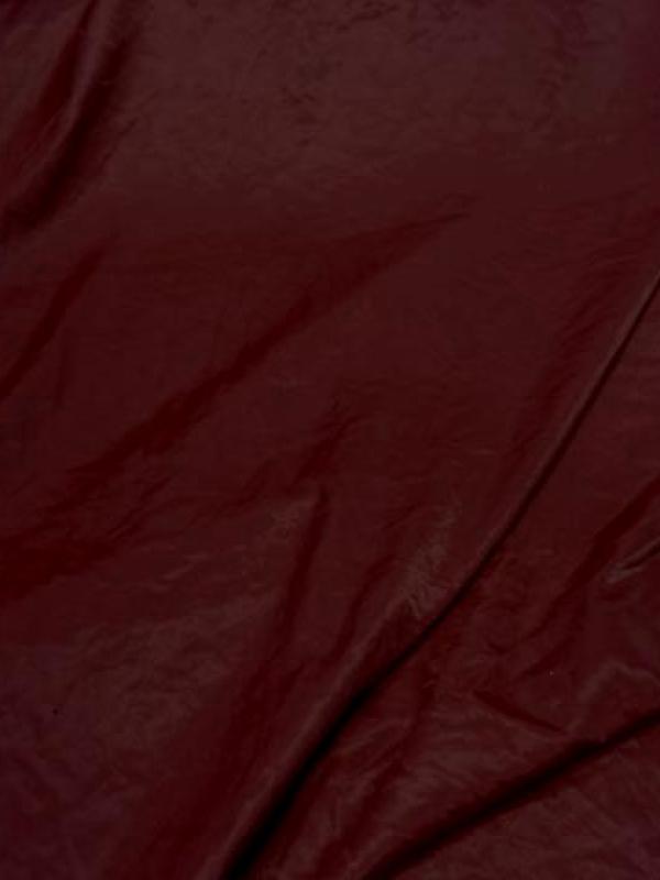 Satin froisse couleur sanguine 1 