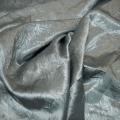 Satin gris metal motif japonais 2