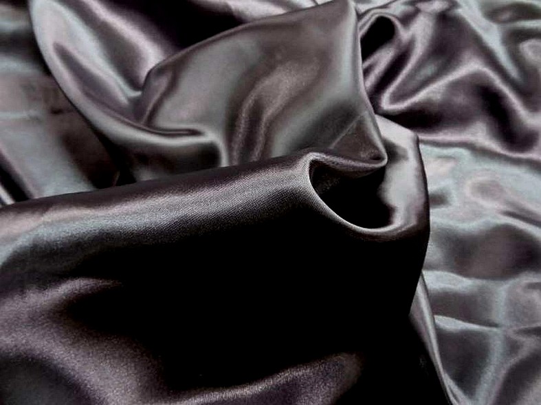 Satin gris souris poly 1