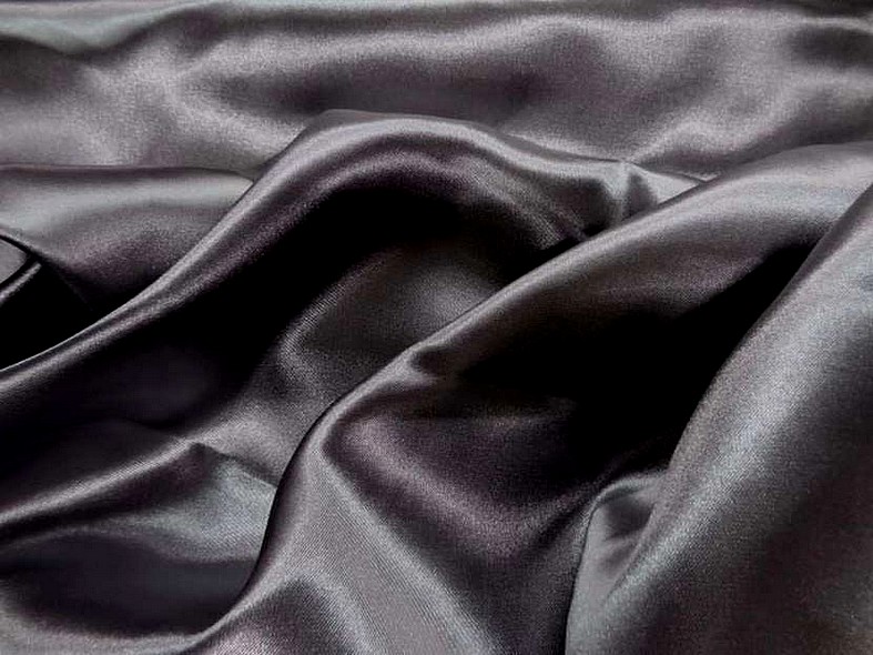 Satin gris souris poly 2