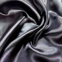 Satin gris souris poly