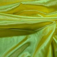 Satin jaune canari poly 2
