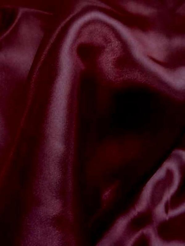 Satin lie de vin poly 2 