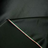 Satin lourd et raide noir 2 