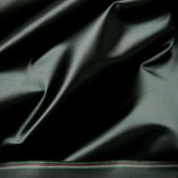Satin lourd et raide noir 3 