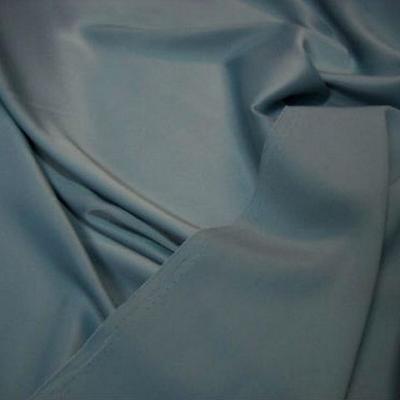 Satin lycra bleu ciel pastel 3 