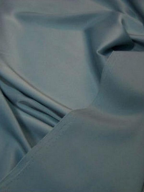 Satin lycra bleu ciel pastel 3 
