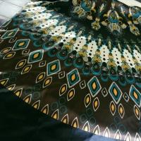 Satin lycra demi cercle 4 
