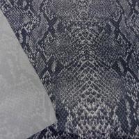 Satin lycra imprime serpent 1