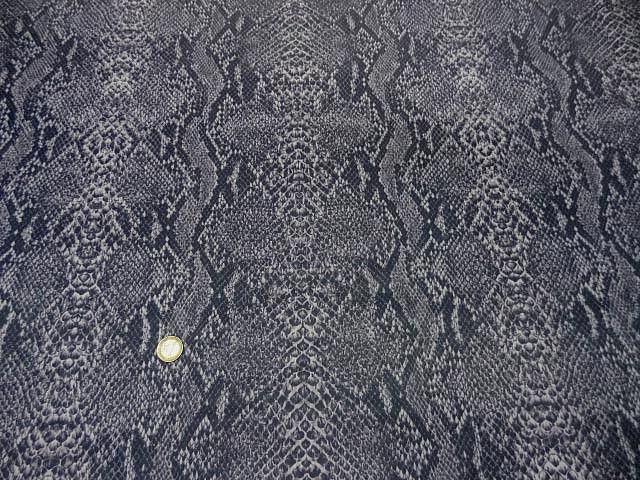 Satin lycra imprime serpent 2