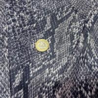 Satin lycra imprime serpent 3