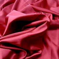 Satin lycra rouge profond 1 