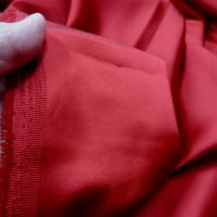 Satin lycra rouge profond 2 