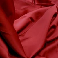Satin lycra rouge profond 5 