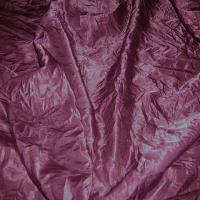Satin mat froissse lie de vin 2 