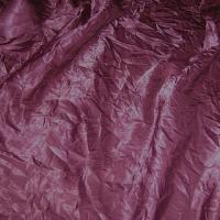 Satin mat froissse lie de vin 3 