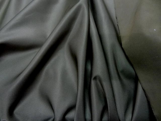 Satin microfibre kaki fonce5